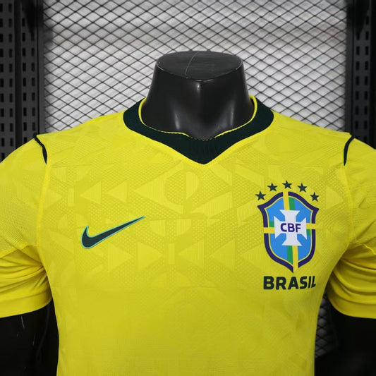 Camiseta Jogador Oficial Amarela 2026-2027