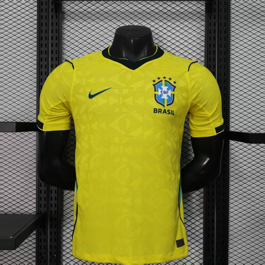 Camiseta Jogador Oficial Amarela 2026-2027